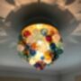 Blown Glass Origin Chandelier, thumbnail 5 of 7