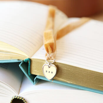 Personalised Charm And Ribbon Bookmark, 3 of 7