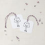 Weird Together Since Personalised Date Anniversary Card, thumbnail 2 of 2