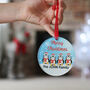 Personalised Family Penguin Christmas Bauble, thumbnail 5 of 11
