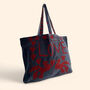 Love Velvet Embroidered Tote Bag | Various Colours Available, thumbnail 10 of 12
