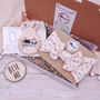Girl's Bow And Teether Gift Box, thumbnail 1 of 6