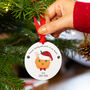 Personalised Cat Remembrance Christmas Decoration, thumbnail 2 of 12