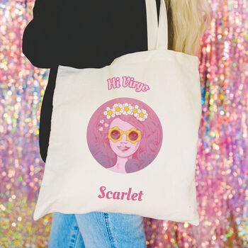 Personalised Fashion Doll Zodiac Bag, 2 of 4