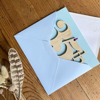 Personalised 35th Jade Wedding Anniversary, 3 of 10