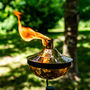 Capella Outdoor Garden Torch Copper, thumbnail 4 of 6
