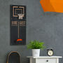 Craft Basketball Hoop Wall Hanging, thumbnail 1 of 11