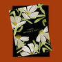 Happy Mother's Day Botanical Flower Card, thumbnail 4 of 5