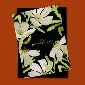 Happy Mother's Day Botanical Flower Card, 4 of 5