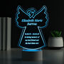 Personalised Angel Memorial LED Light, thumbnail 4 of 4