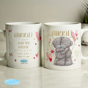 Personalised Me To You Hold You Forever Mug, 2 of 4