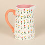 Summer Tulip Flower Vase Jug Floral Gift For Mum, thumbnail 4 of 5