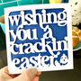 Crackin' Easter Card, thumbnail 2 of 4