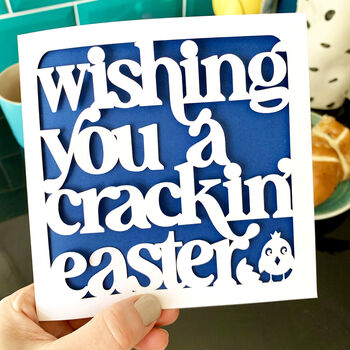 Crackin' Easter Card, 2 of 4