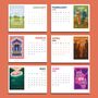 2026 Calendar Bookish Postcard Set, thumbnail 2 of 3