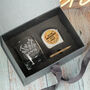 Number One Handyman Whiskey Glass And Tape Measure Gift Set, thumbnail 4 of 6