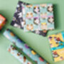 Party Cat Wrapping Paper, thumbnail 2 of 8