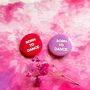 Born To Dance Badge Token Dancer Keepsake, thumbnail 1 of 8