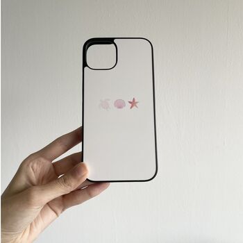 Turtle, Shells And Starfish Phone Case, 3 of 5
