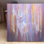 Stag Abstract Painting, thumbnail 2 of 8