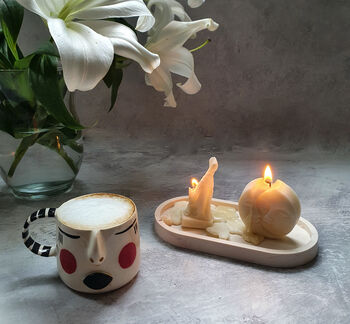 Sun And Moon Soy Wax Candle, 2 of 12