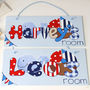 Personalised Nautical Boat Canvas Sign, thumbnail 5 of 6