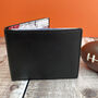 Leather Rugby Wallet, thumbnail 3 of 4