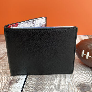 Leather Rugby Wallet, 3 of 4
