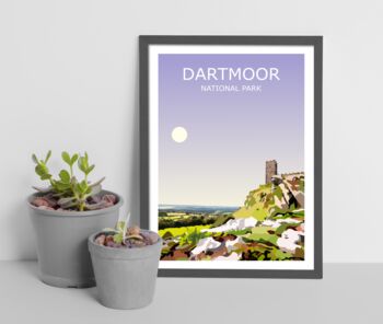 Dartmoor National Park Art Print, 2 of 4