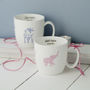Child's Personalised Animal China Cup, thumbnail 1 of 5