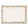 Desktop Planner Bundle Bright Flowers, thumbnail 2 of 6