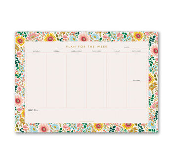 Desktop Planner Bundle Bright Flowers, 2 of 6