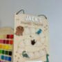 Personalised Kids Reward / Behaviour Chart Tracker Dinosaur, thumbnail 1 of 5