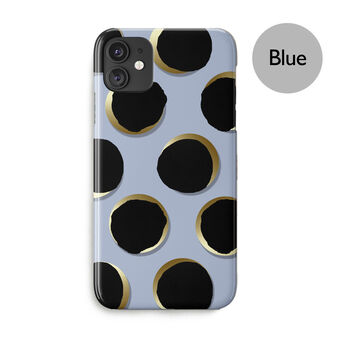 Painted Dots Phone Case, More Colours, 4 of 4