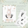 My First Easter Personalised Inkless Print Keepsake Kit, thumbnail 3 of 7