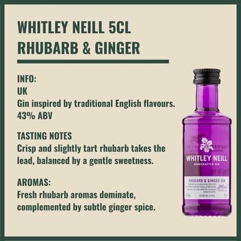 Premium Tiny Bar Gin Gift Box Set, 6 of 7