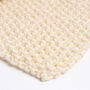 Louis Baby Blanket Beginner Knitting Kit, thumbnail 5 of 10
