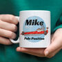 Personalised Formula One Gonk Mug / Father's Day Mug, thumbnail 1 of 2