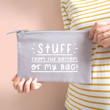 'Stuff' Bag Tidy Pouch, 2 of 7
