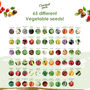 Grow Your Own Gardening Kit With 100 Seed Varieties, thumbnail 3 of 7