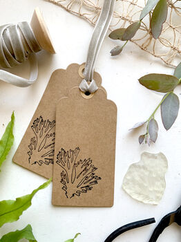 Seaweed Rubber Stamp, 3 of 6