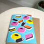 Liquorice Allsorts Pun Mother's Day Card, thumbnail 3 of 6