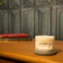 Engine Piston Candle: Fresh Linen Man Cave Candle, Car Engine Part Moulded Scented Candle. Handmade UK By Glowsmith, thumbnail 2 of 4