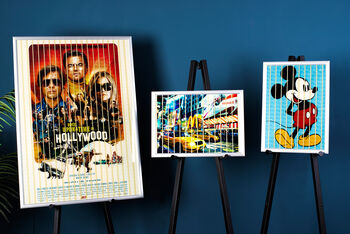 Personalised Photo Poster Film Strip Framed Art, 4 of 4