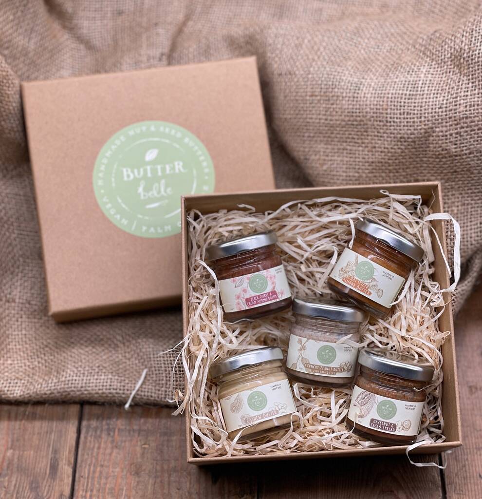 Baby Nut Butter Gift Box By Butterbelle