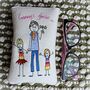 Personalised Embroidered Granny's Glasses Case, thumbnail 3 of 12