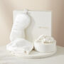 Silk Addict 100% Mulberry Silk Ivoy Gift Set, thumbnail 3 of 7
