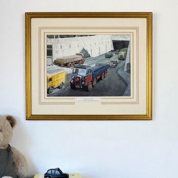Vintage 'Great British Lorries' Framed Prints, 2 of 9