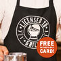 BBQ Apron Gift Set For Him Dad Birthday Fathers Day, thumbnail 6 of 8