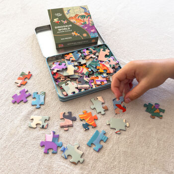 Dinosaur World Jigsaw Puzzle, 5 of 6